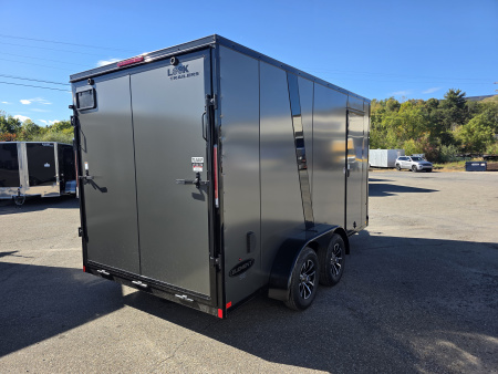 New 2026 Look Trailers ELEMENT SE 7X14 7K - RAMP Cargo / Enclosed Trailer