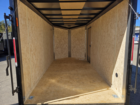 New 2026 Look Trailers ELEMENT SE 7X14 7K - RAMP Cargo / Enclosed Trailer