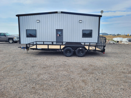 New 2026 Load Trail 83 x18' Tandem Axle Utility Trailer