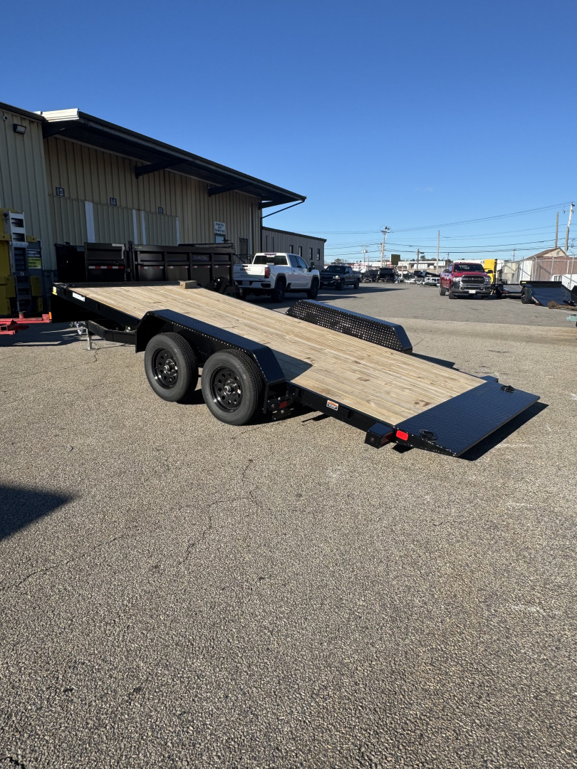 New 2026 Load Trail 83"X18' Hydraulic Tilt Trailer