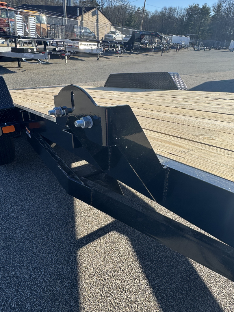 New 2026 Load Trail 83"X18' Hydraulic Tilt Trailer