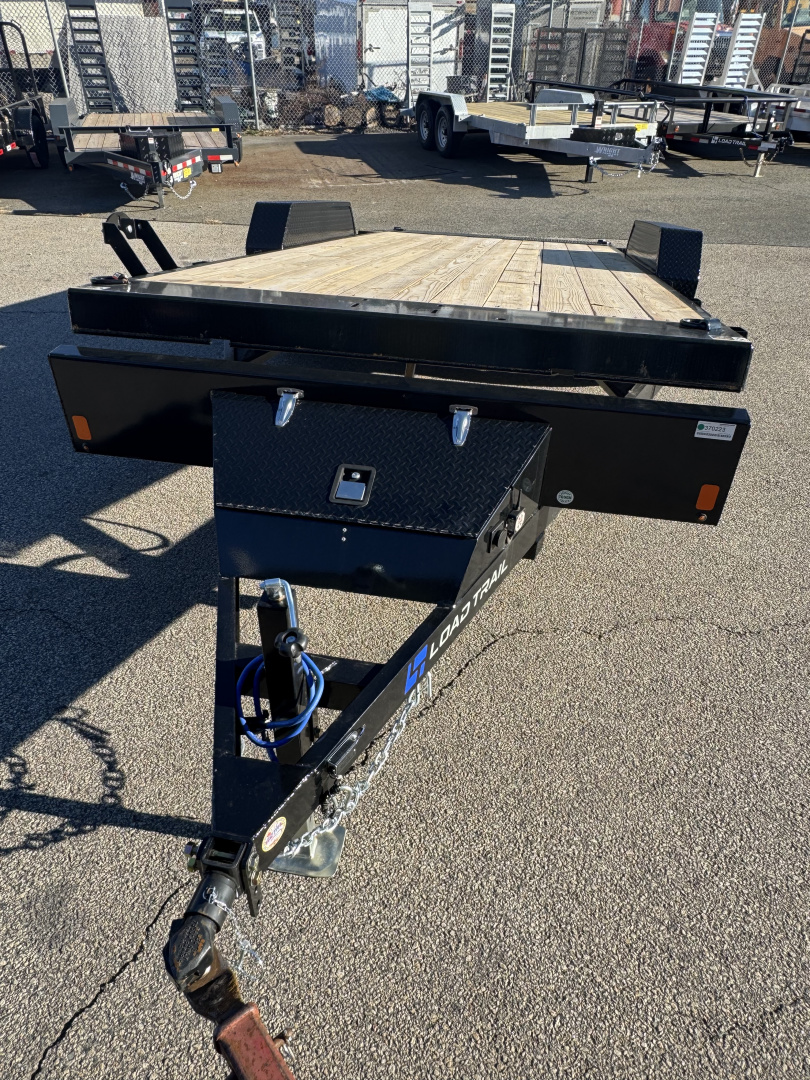 New 2026 Load Trail 83"X18' Hydraulic Tilt Trailer