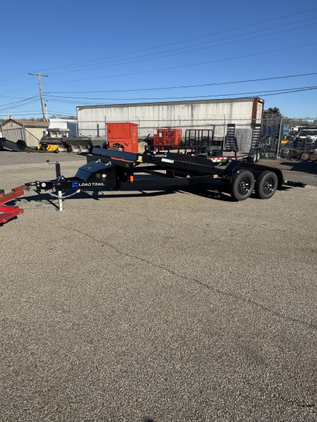 New 2026 Load Trail 83 X18' Hydraulic Tilt Trailer