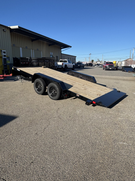 New 2026 Load Trail 83"X18' Hydraulic Tilt Trailer