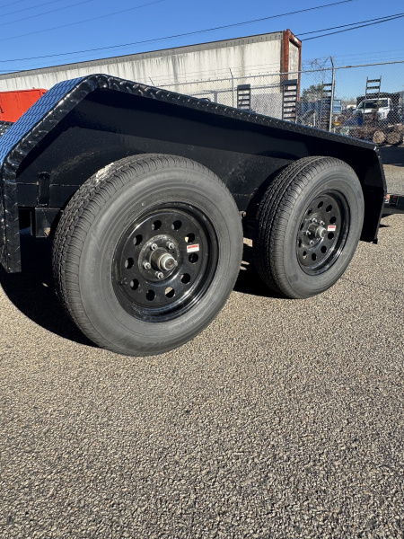New 2026 Load Trail 83"X18' Hydraulic Tilt Trailer