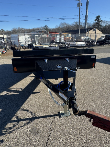 New 2026 Load Trail 83"X18' Hydraulic Tilt Trailer