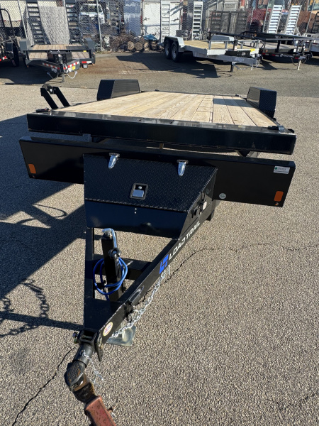 New 2026 Load Trail 83"X18' Hydraulic Tilt Trailer