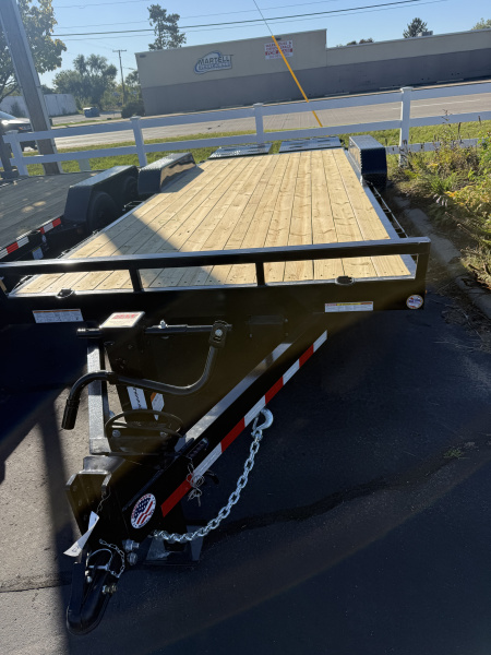 New 2025 Sure-Trac 7x17+3 Universal Ramp Equipment Trailer