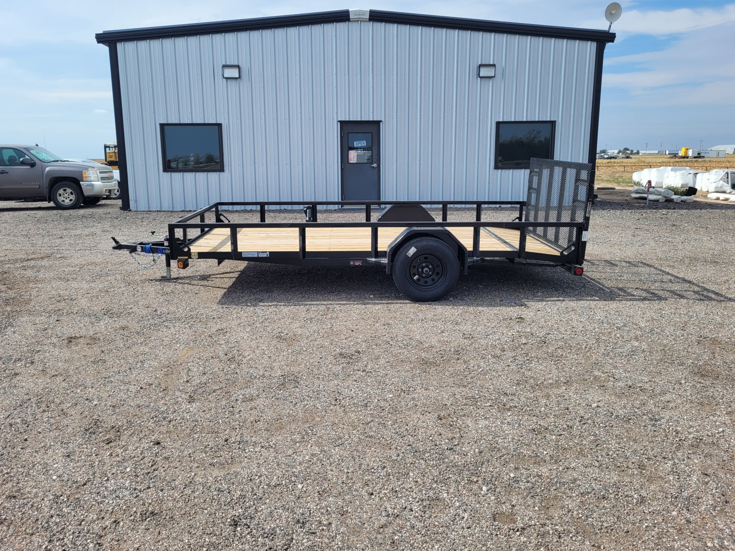 New 2026 Load Trail 83"x14' Single Axle Utility Trailer