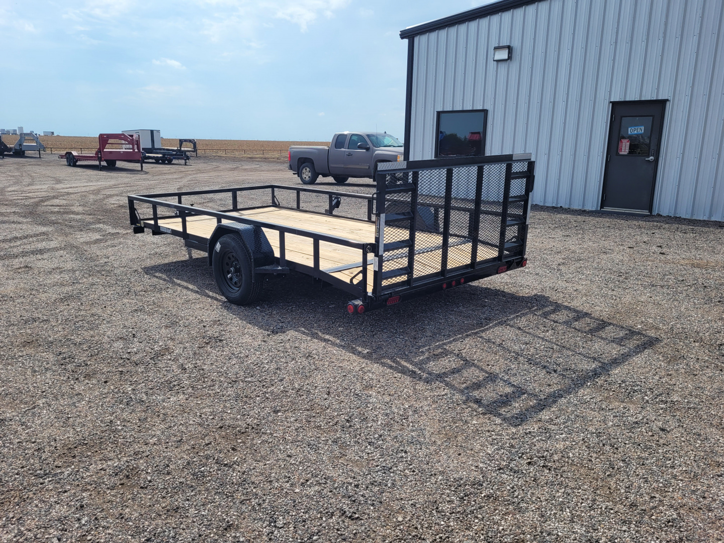 New 2026 Load Trail 83"x14' Single Axle Utility Trailer