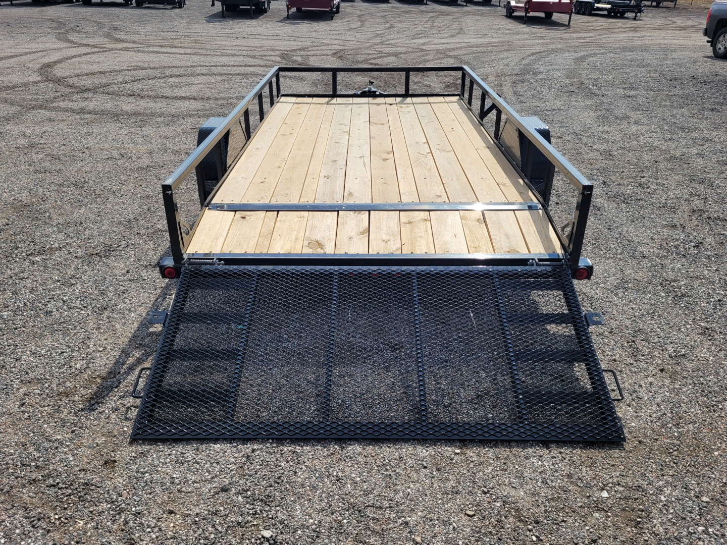 New 2026 Load Trail 83"x14' Single Axle Utility Trailer