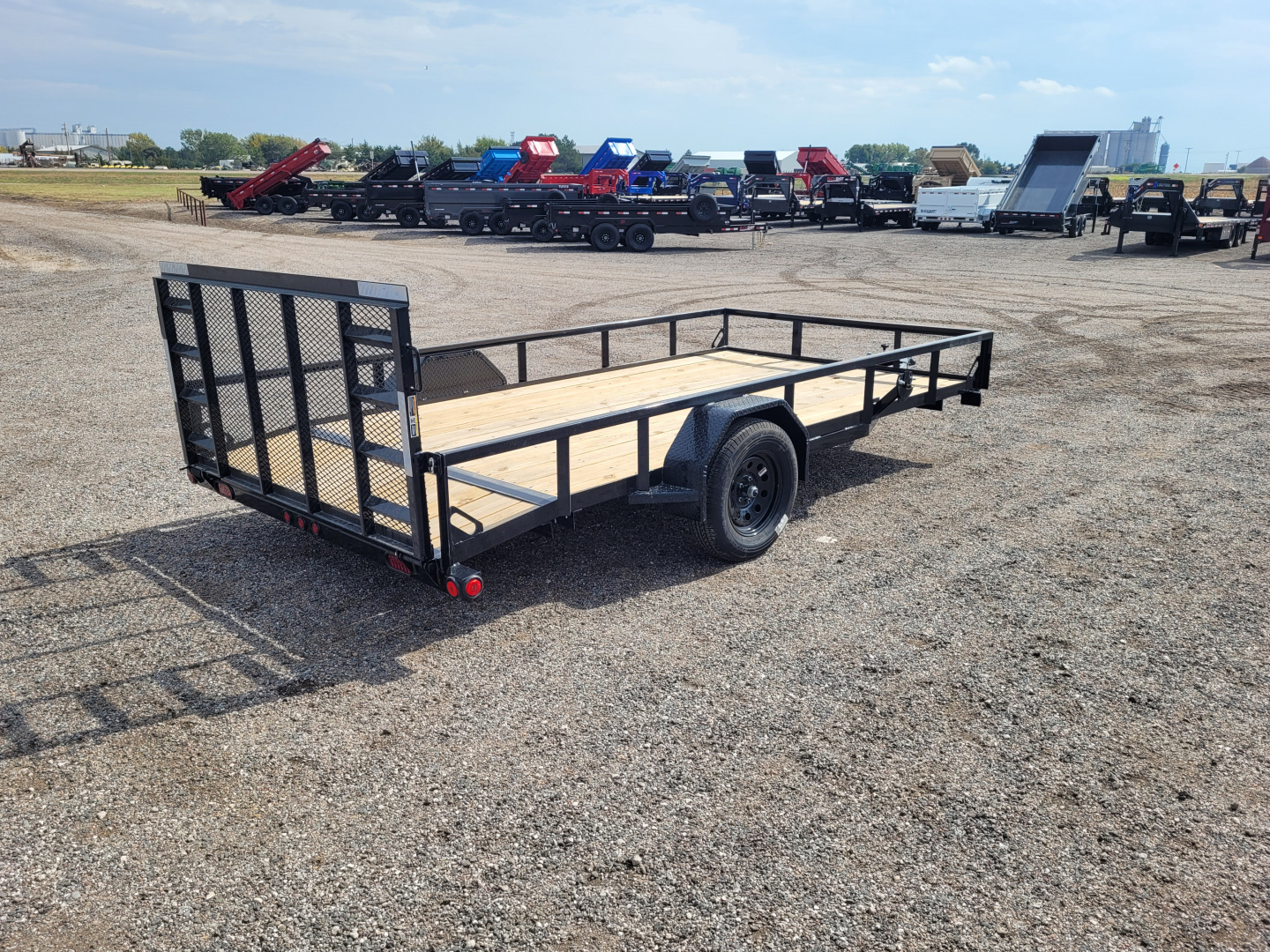 New 2026 Load Trail 83"x14' Single Axle Utility Trailer