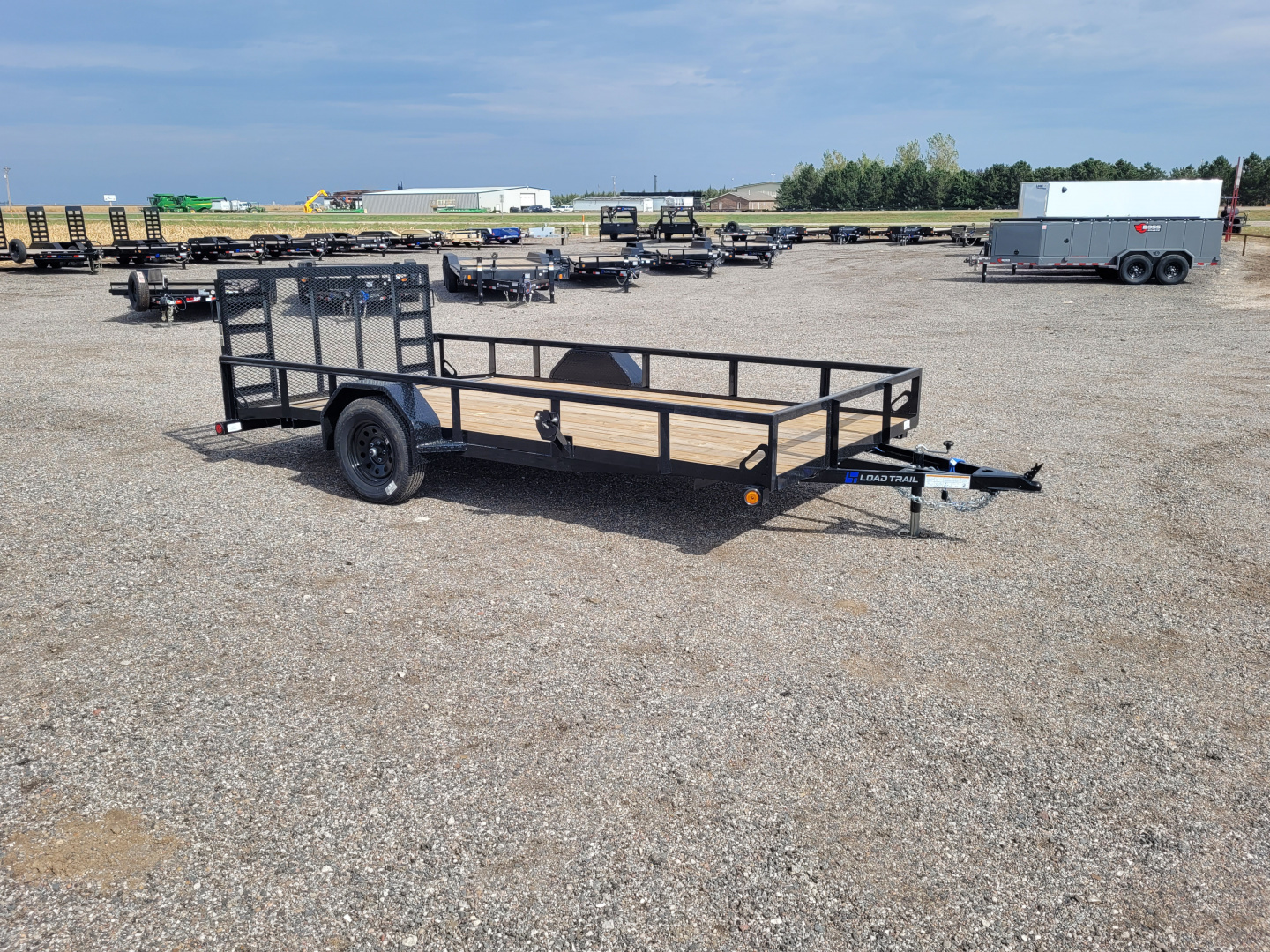 New 2026 Load Trail 83"x14' Single Axle Utility Trailer