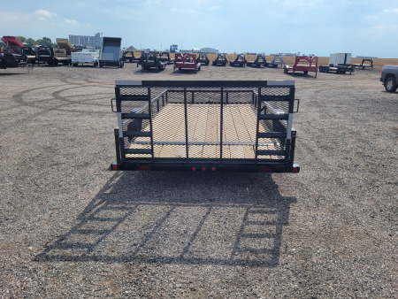 New 2026 Load Trail 83"x14' Single Axle Utility Trailer