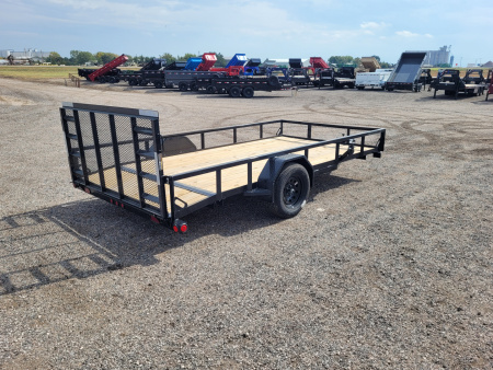 New 2026 Load Trail 83"x14' Single Axle Utility Trailer