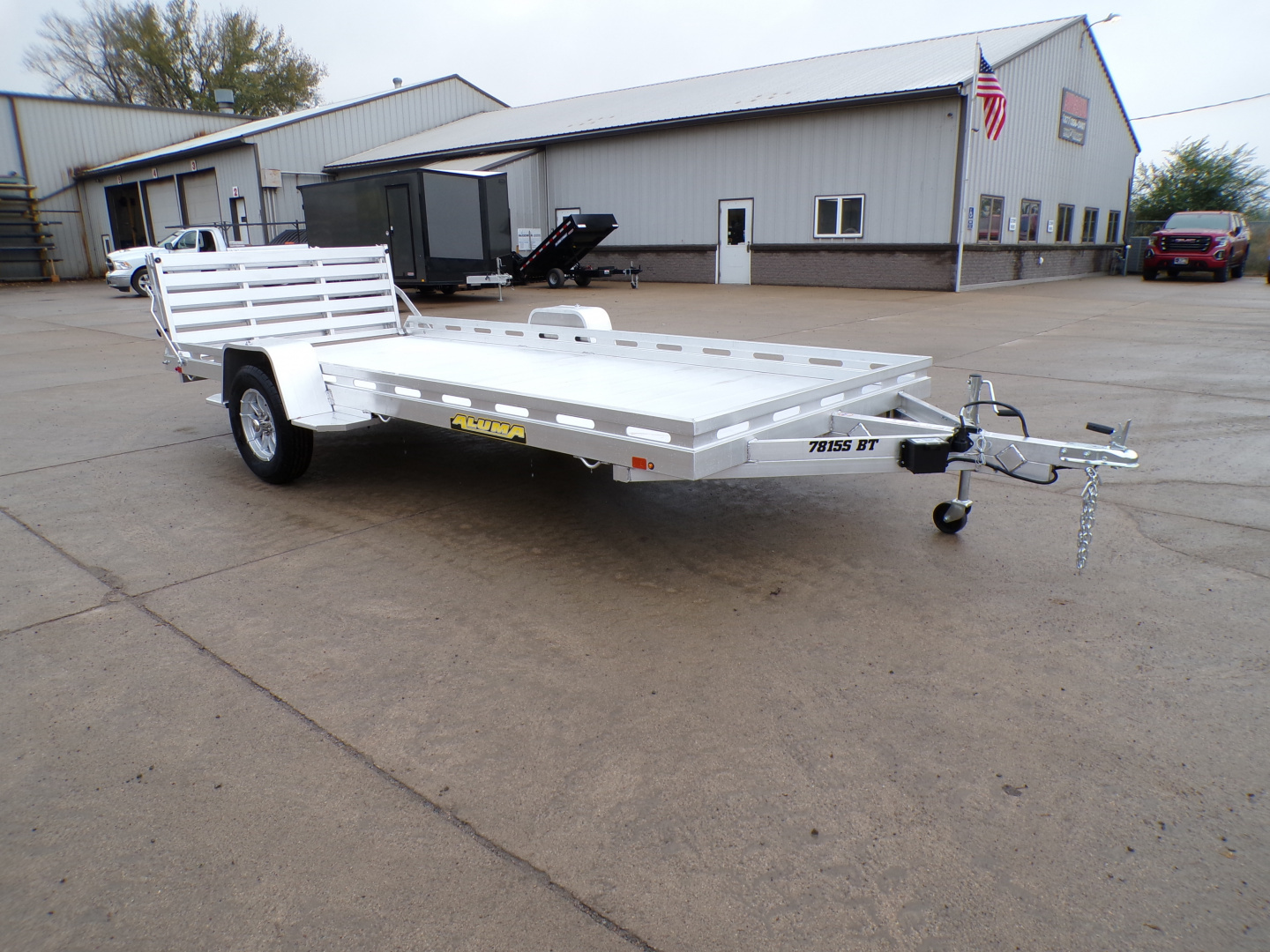 New 2026 Aluma 7815S -BT Utility Trailer - 425