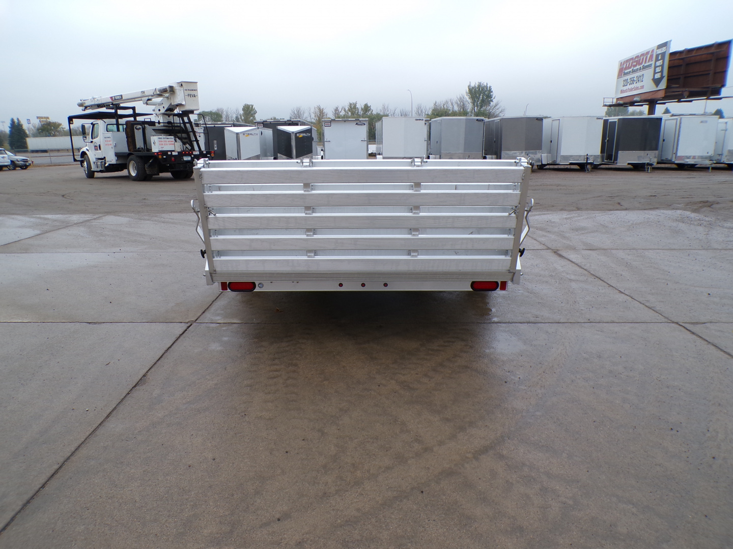 New 2026 Aluma 7815S -BT Utility Trailer - 425