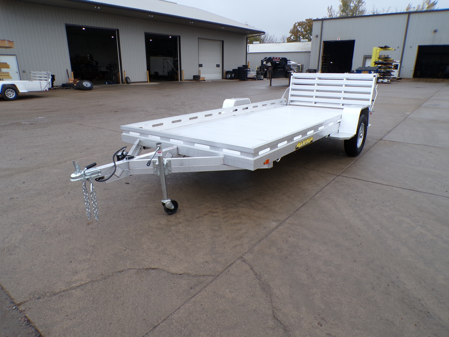 New 2026 Aluma 7815S -BT Utility Trailer - 425