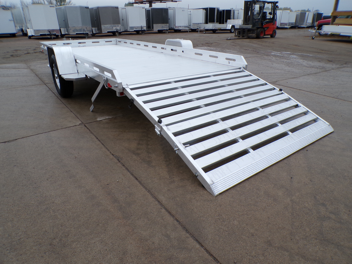 New 2026 Aluma 7815S -BT Utility Trailer - 425
