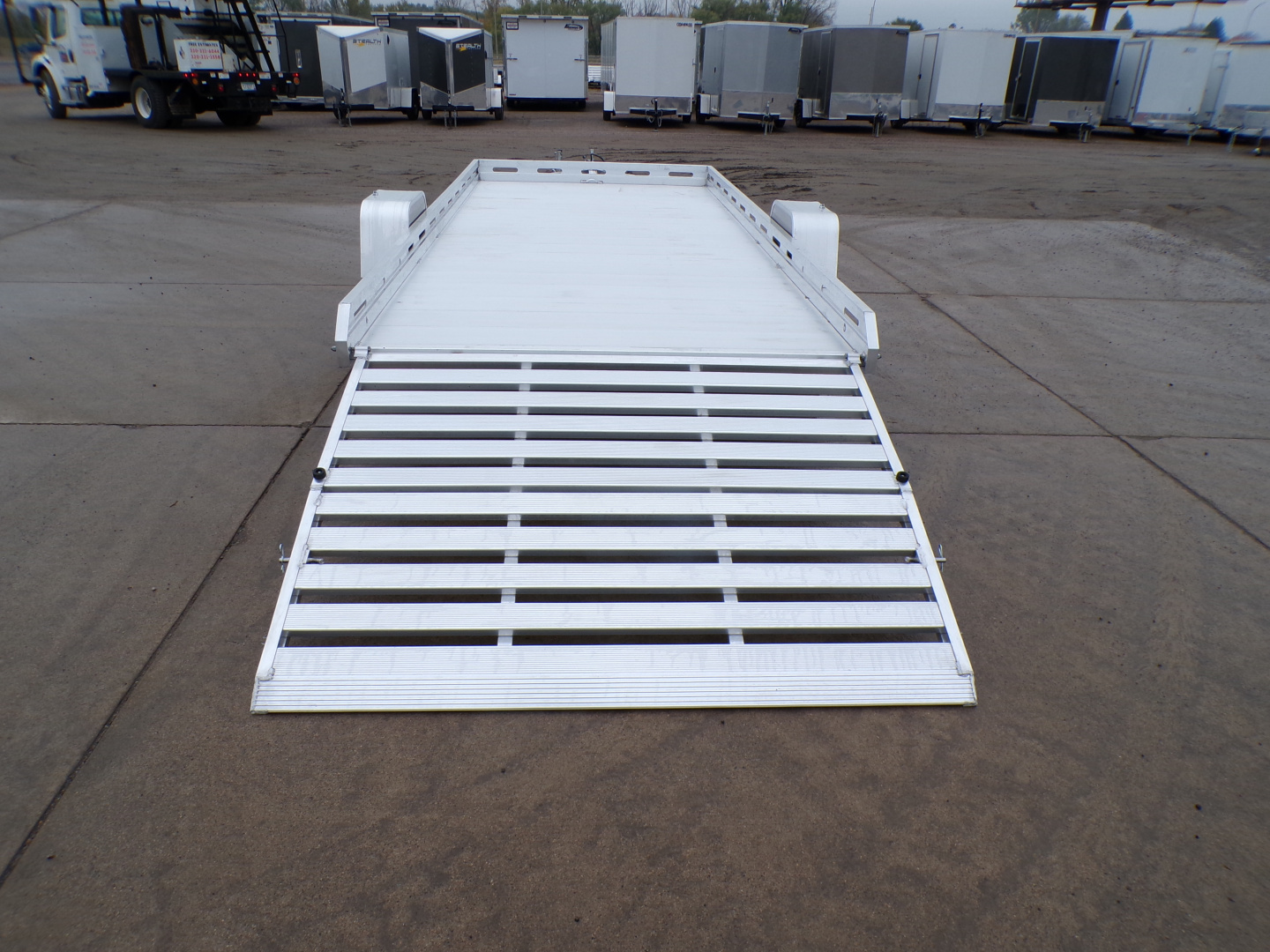 New 2026 Aluma 7815S -BT Utility Trailer - 425