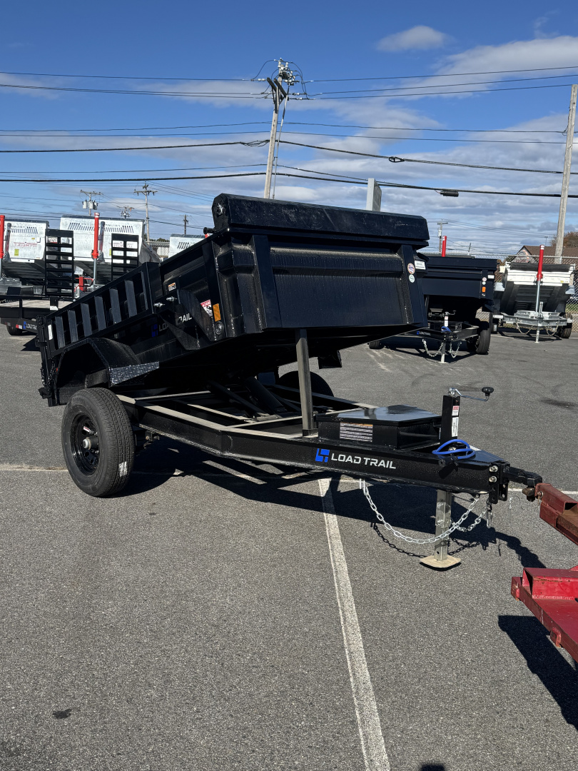 New 2026 Load Trail 5'X8' Single Axle Dump Trailer w/Hoist