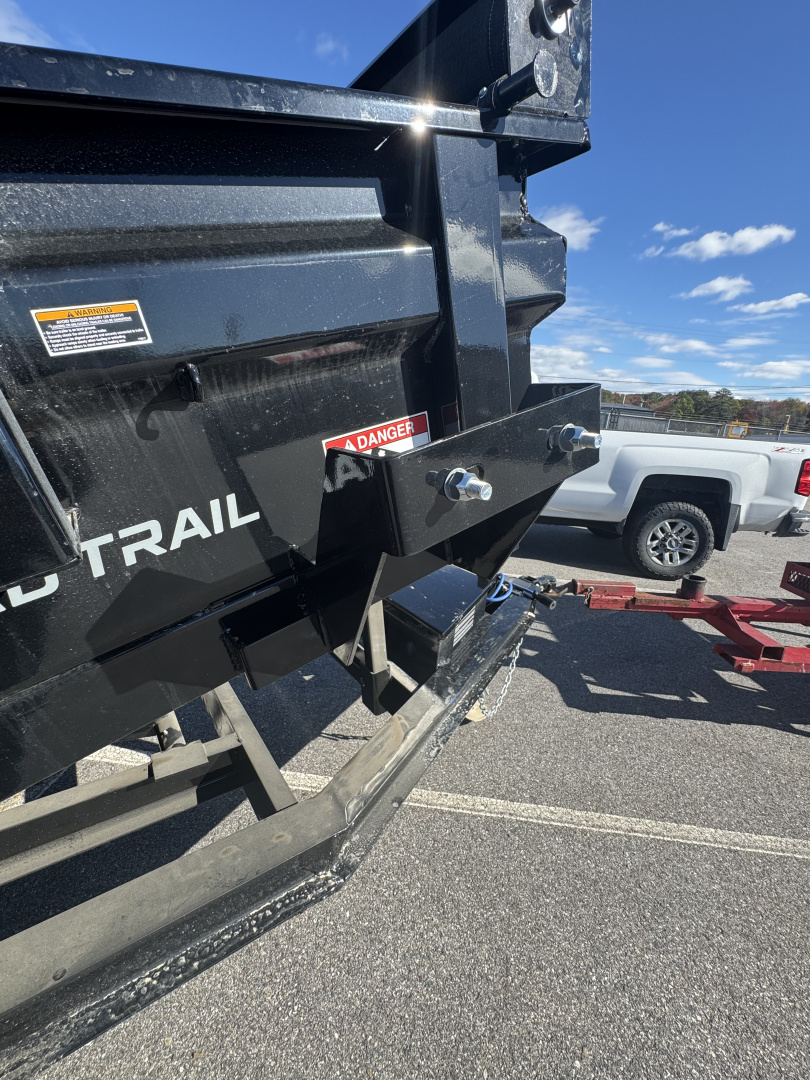New 2026 Load Trail 5'X8' Single Axle Dump Trailer w/Hoist
