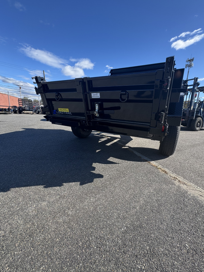 New 2026 Load Trail 5'X8' Single Axle Dump Trailer w/Hoist