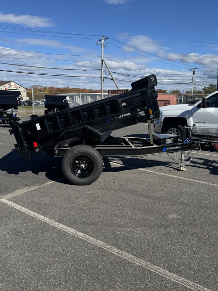 New 2026 Load Trail 5'X8' Single Axle Dump Trailer w/Hoist