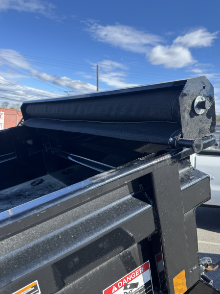 New 2026 Load Trail 5'X8' Single Axle Dump Trailer w/Hoist