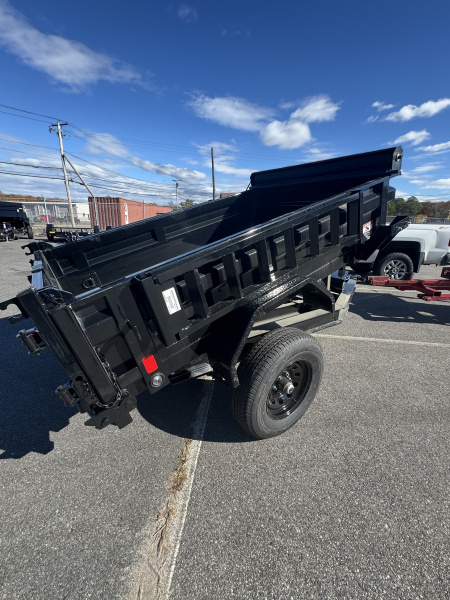 New 2026 Load Trail 5'X8' Single Axle Dump Trailer w/Hoist
