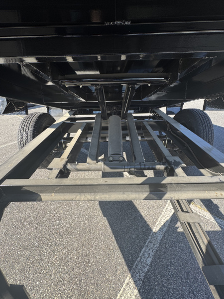 New 2026 Load Trail 5'X8' Single Axle Dump Trailer w/Hoist