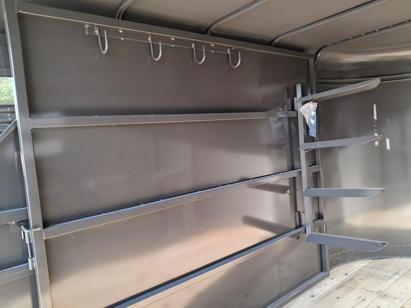 New 2026 CornPro SB-147S Horse Trailer