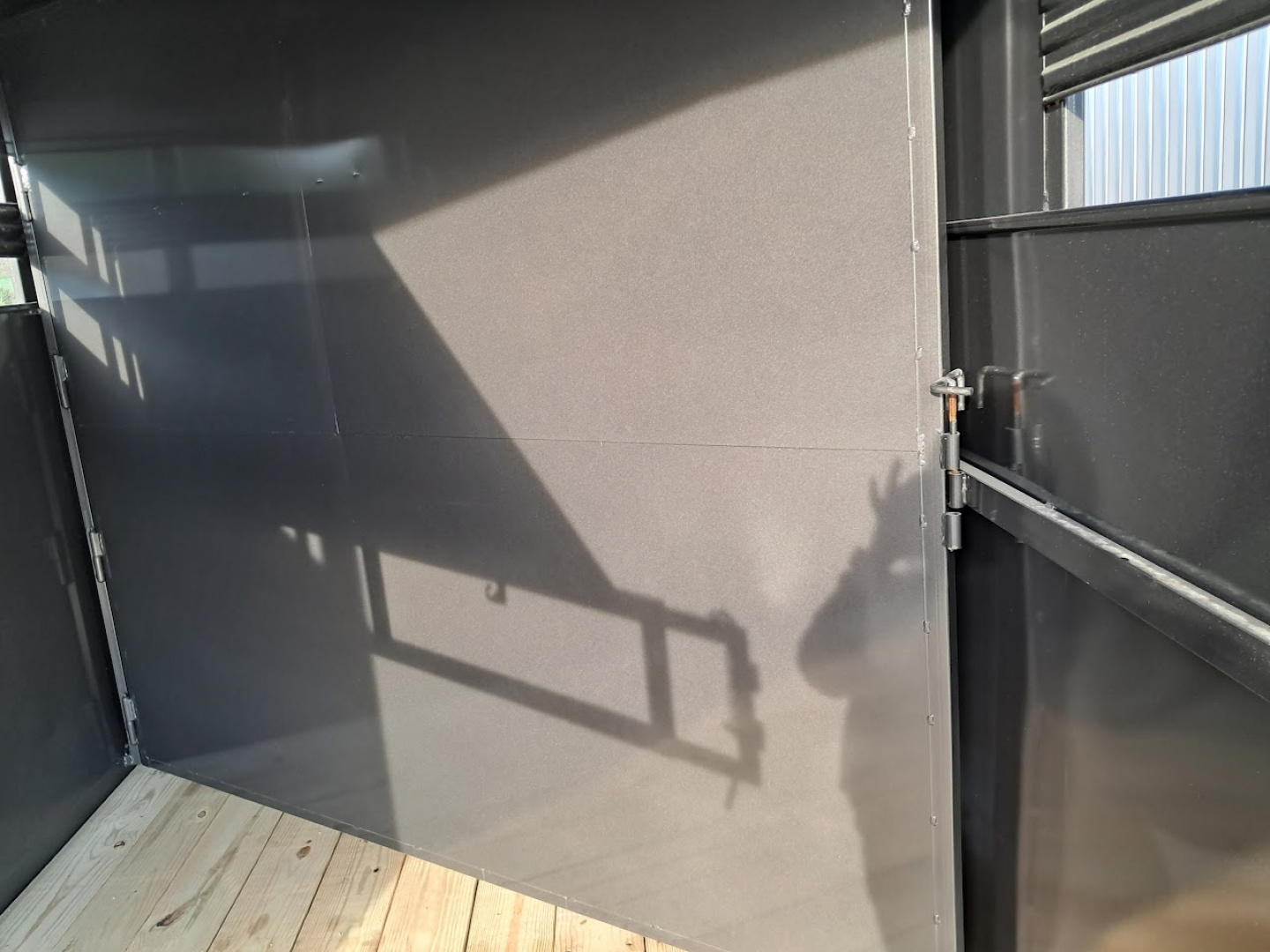 New 2026 CornPro SB-147S Horse Trailer