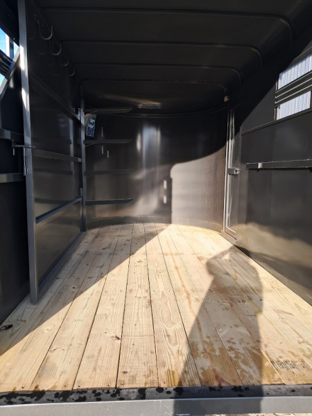 New 2026 CornPro SB-147S Horse Trailer