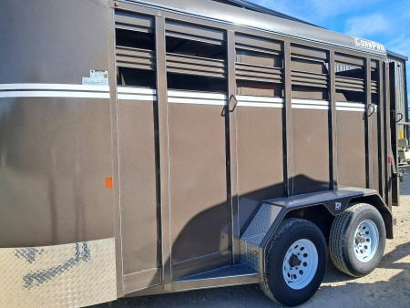 New 2026 CornPro SB-147S Horse Trailer