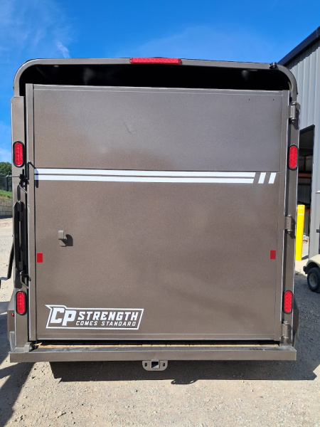 New 2026 CornPro SB-147S Horse Trailer