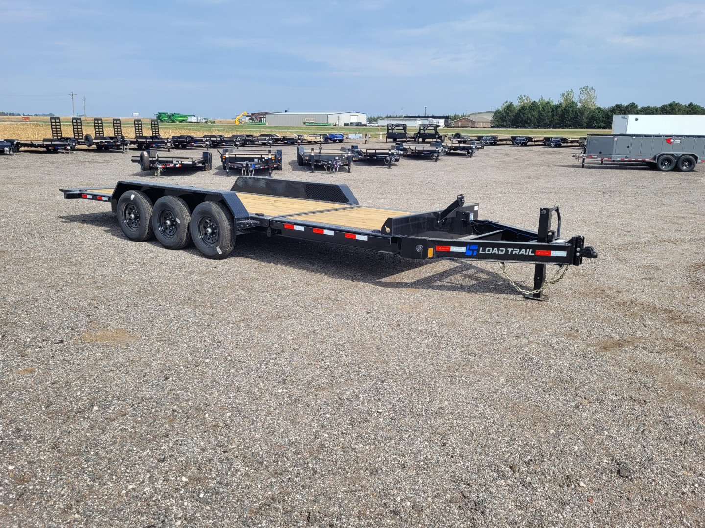 New 2026 Load Trail 83"x22' BP Triple Axle Tilt Trailer