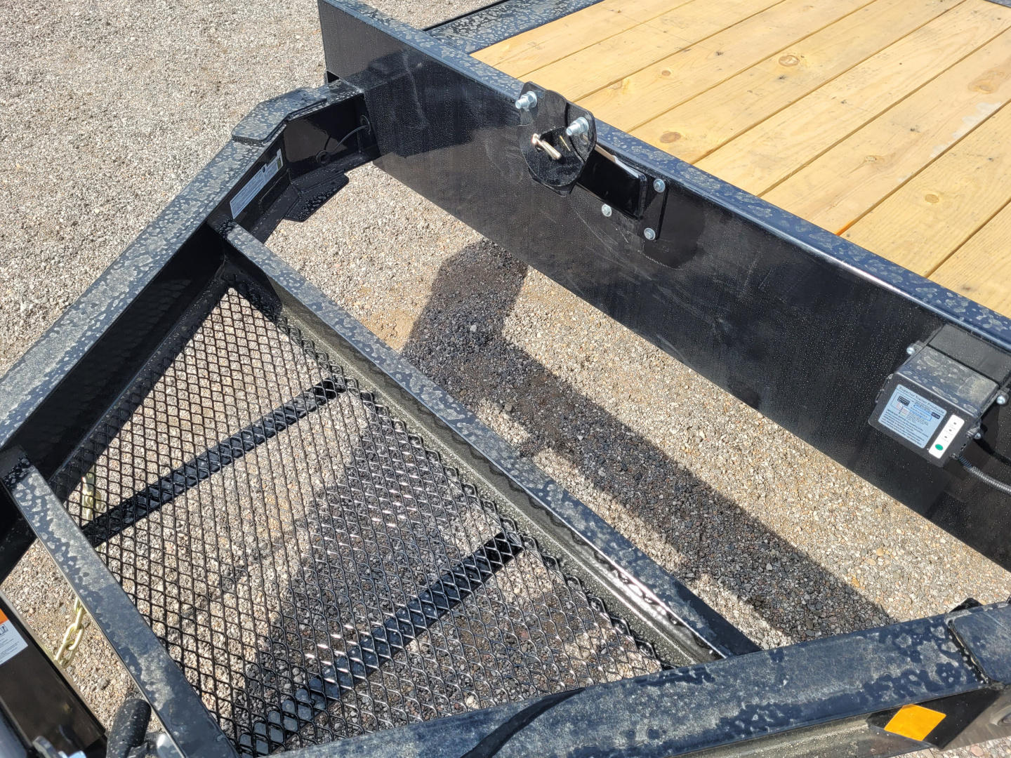 New 2026 Load Trail 83"x22' BP Triple Axle Tilt Trailer