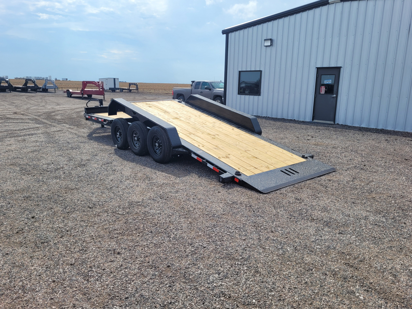 New 2026 Load Trail 83"x22' BP Triple Axle Tilt Trailer