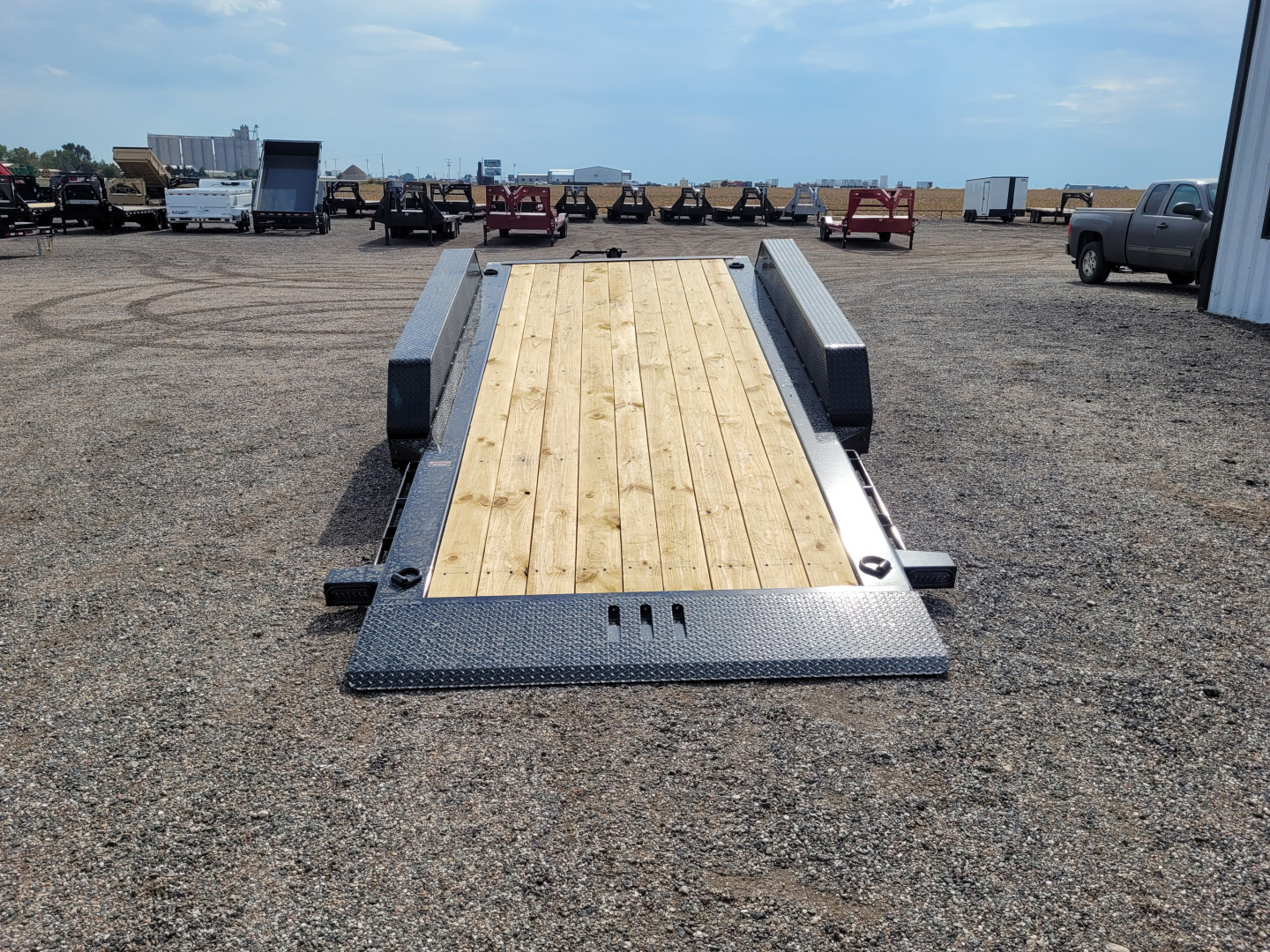 New 2026 Load Trail 83"x22' BP Triple Axle Tilt Trailer