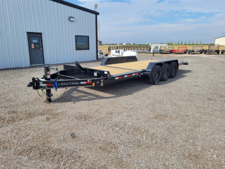 New 2026 Load Trail 83"x22' BP Triple Axle Tilt Trailer