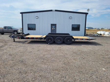 New 2026 Load Trail 83"x22' BP Triple Axle Tilt Trailer