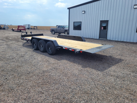 New 2026 Load Trail 83"x22' BP Triple Axle Tilt Trailer