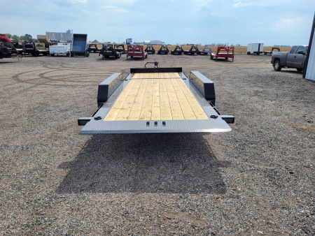 New 2026 Load Trail 83"x22' BP Triple Axle Tilt Trailer