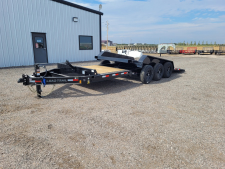 New 2026 Load Trail 83"x22' BP Triple Axle Tilt Trailer
