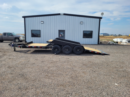New 2026 Load Trail 83 x22' BP Triple Axle Tilt Trailer
