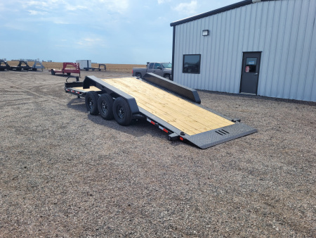 New 2026 Load Trail 83"x22' BP Triple Axle Tilt Trailer
