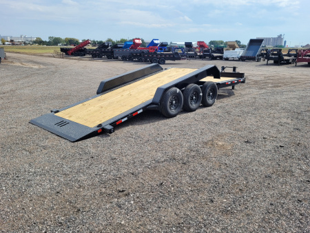 New 2026 Load Trail 83"x22' BP Triple Axle Tilt Trailer