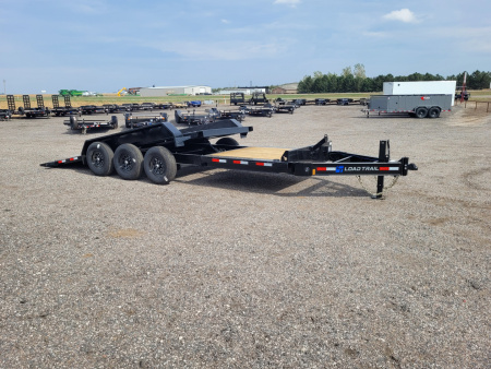 New 2026 Load Trail 83"x22' BP Triple Axle Tilt Trailer