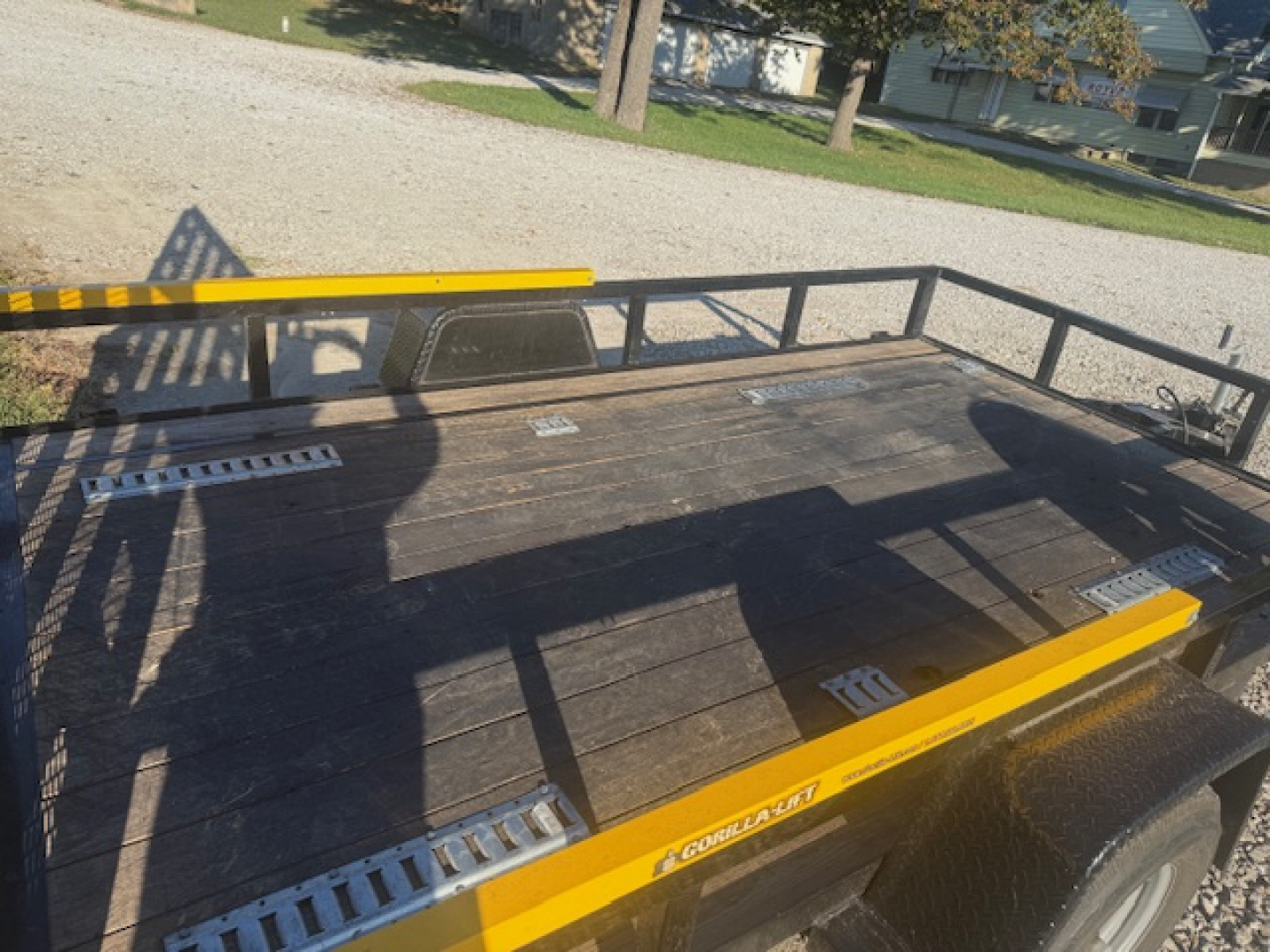 Used 2020 Sure-Trac 82"X12 5K SINGLE AXLE w/ BRAKES Utility Trailer